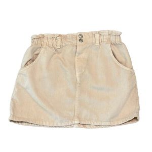 NWOT Zara Kids Denim Skirt 4-5 YR